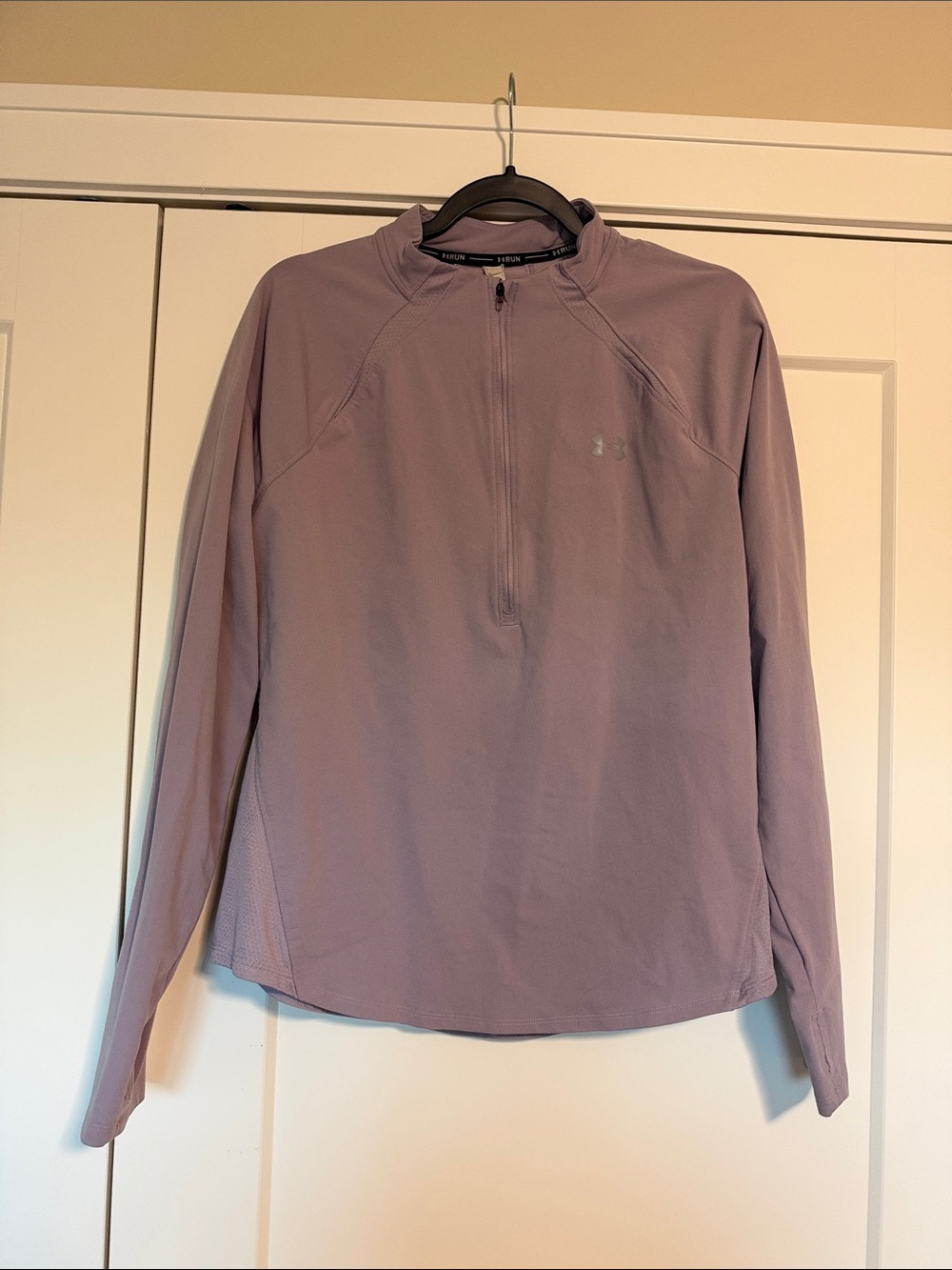 Under Armour Women's Lavender Half-Zip Training Pullover